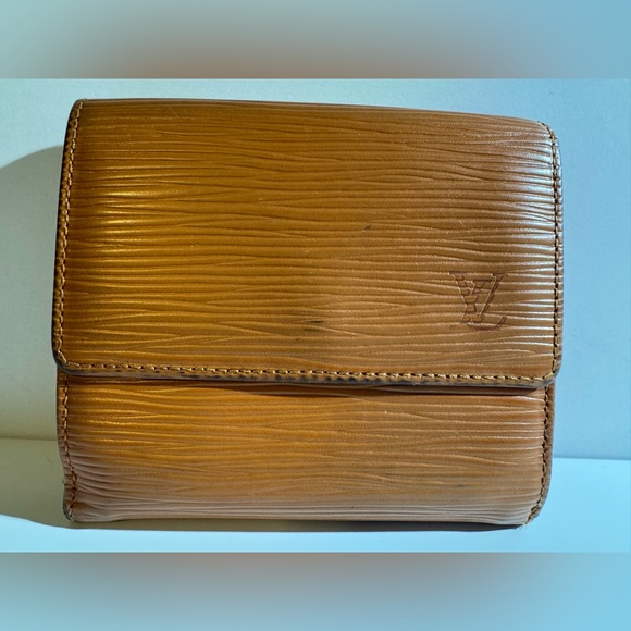 Louis Vuitton Handbags - Louis Vuitton Epi Leather Elise Gold Wallet